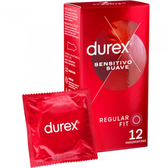 DUREX - DOUX ET SENSIBLE 12...