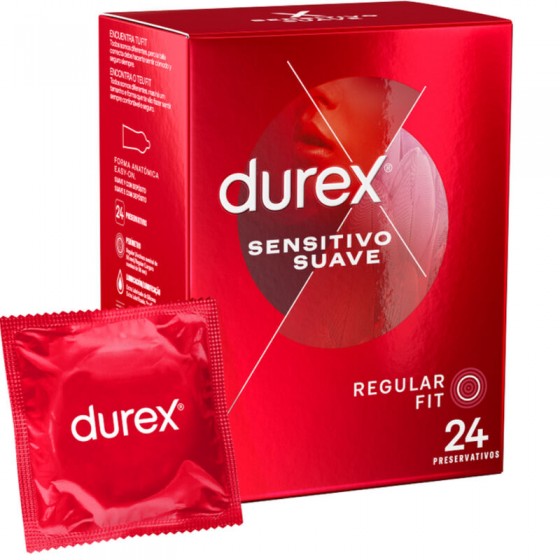 DUREX - DOUX ET SENSIBLE 24...