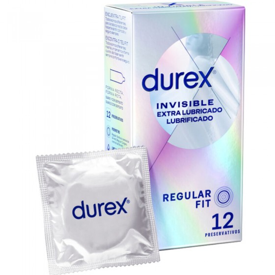 DUREX - INVISIBLE EXTRA...