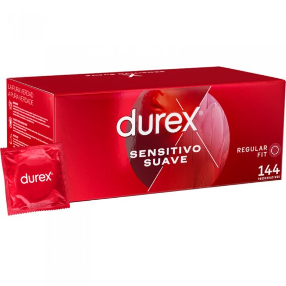 DUREX - DOUX SENSIBLE 144...