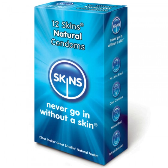 SKINS - PRÉSERVATIF NATUREL...