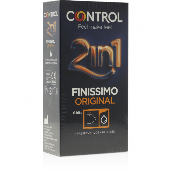 CONTROL - FINISIMO DUO +...