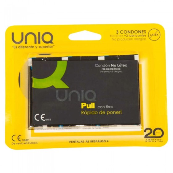 UNIQ - PULL PRESERVATIFS...