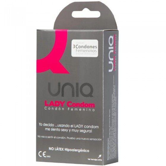 UNIQ - LADY CONDOM...