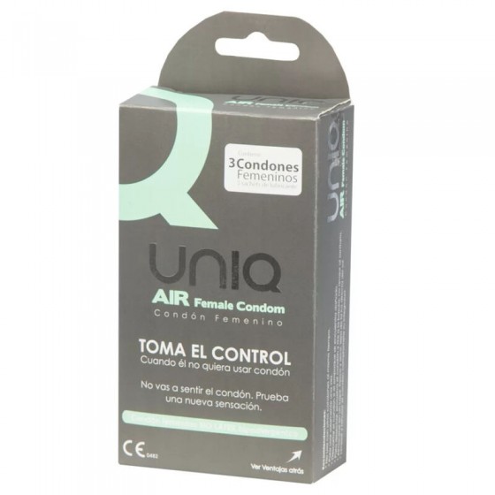 UNIQ - AIR PRÉSERVATIF...