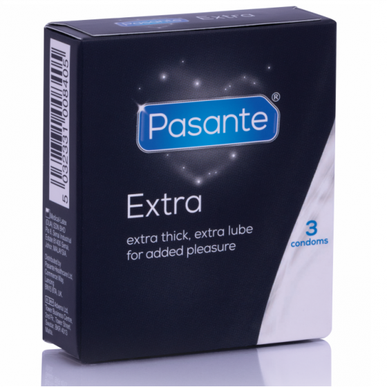 PASANTE - PRÉSERVATIF EXTRA...