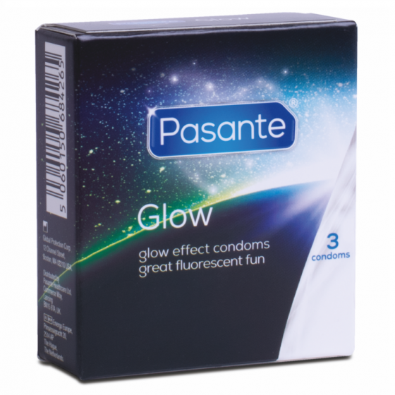 PASANTE - GLOW IN THE DARK...