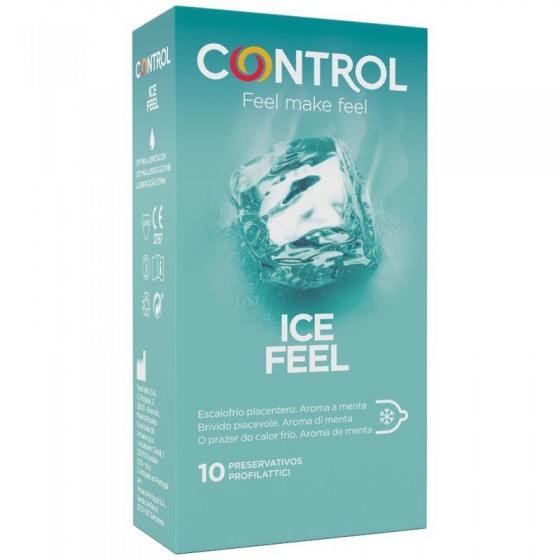 CONTROL - EFFET ICE FEEL...