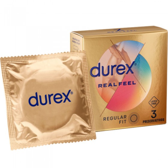 DUREX - PRÉSERVATIFS REAL...