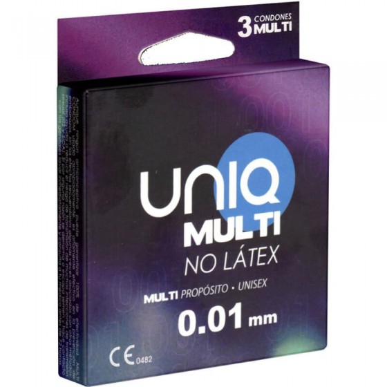 UNIQ - MULTI PRÉSERVATIFS...