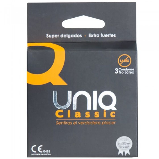 UNIQ - CLASSIC PRÉSERVATIFS...