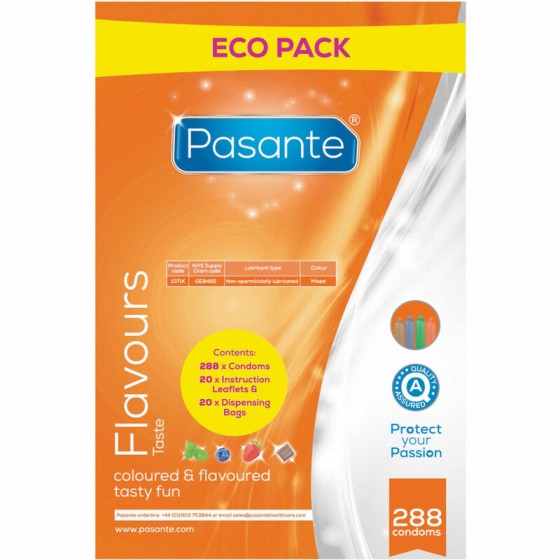 PASANTE - PRÉSERVATIFS ECO...