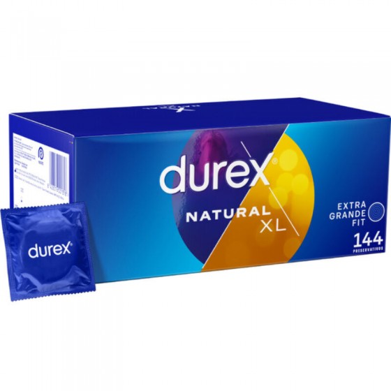 DUREX - EXTRA GRAND XL 144...