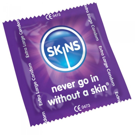 SKINS - CONDOM EXTRA LARGE...