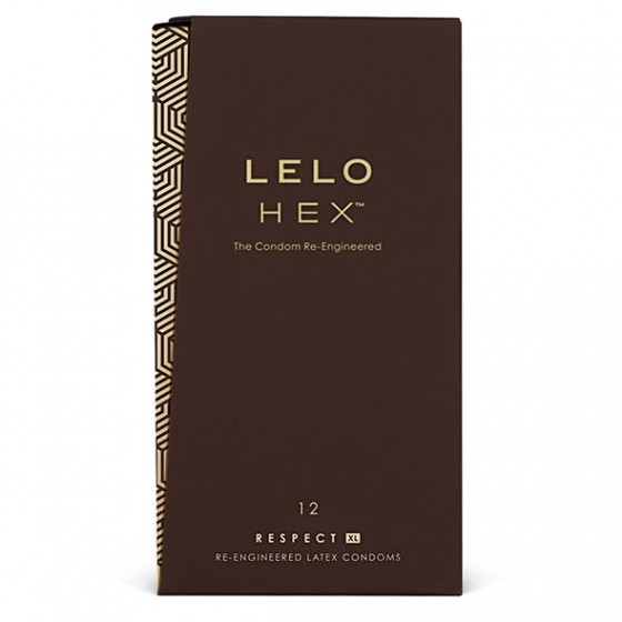 LELO - PRÉSERVATIFS HEX...