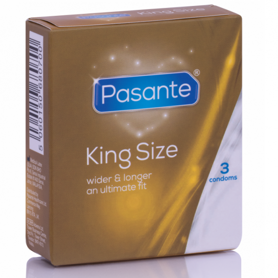 PASANTE - PRÉSERVATIFS KING...