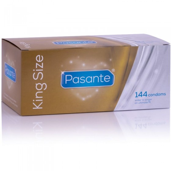 PASANTE - PRÉSERVATIFS KING...