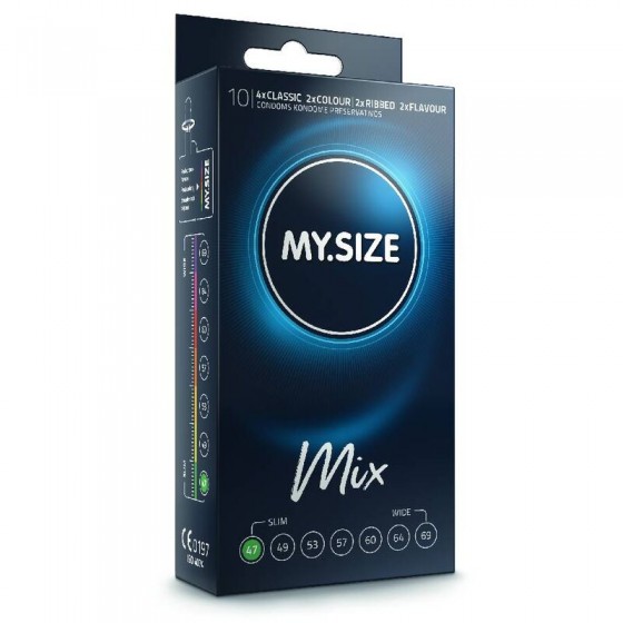 MY SIZE - MIX PRÉSERVATIFS...