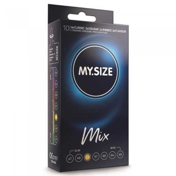 MY SIZE - MIX PRÉSERVATIFS...