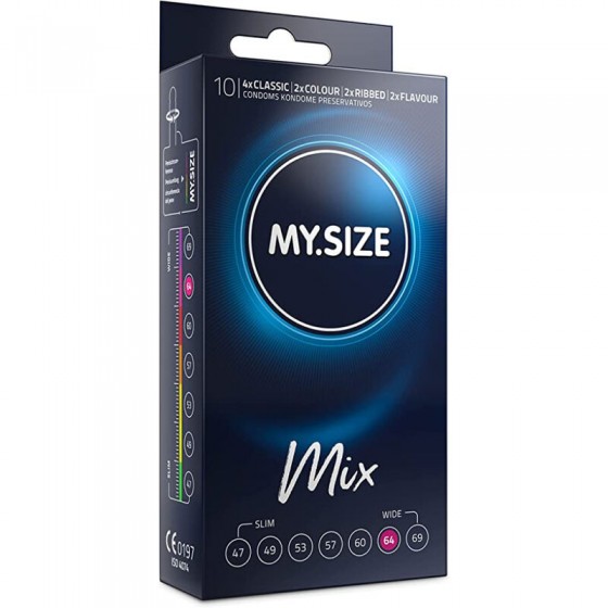 MY SIZE - MIX PRÉSERVATIFS...