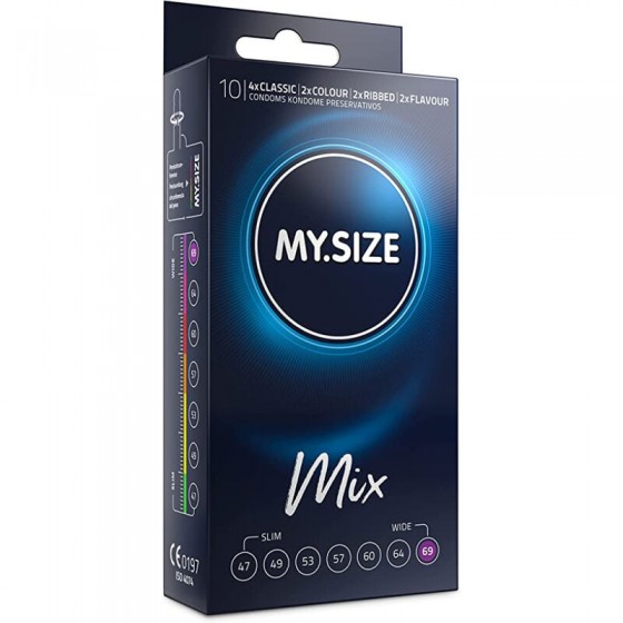 MY SIZE - MIX PRÉSERVATIFS...