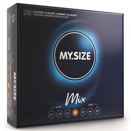 MY SIZE - MIX PRÉSERVATIFS...