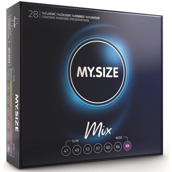 MY SIZE - MIX PRÉSERVATIFS...