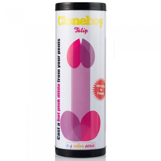 CLONEBOY - DILDO TULIP ROSE...