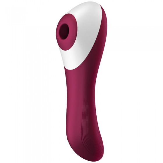 SATISFYER - VIBRATEUR  IMPULSIONS AIR DUAL CRUSH