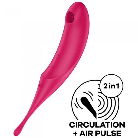 SATISFYER - STIMULATEUR ET...