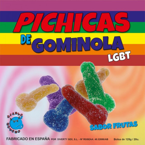 PRIDE - FRUITS DE PÉNIS...