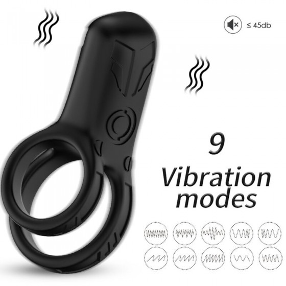 ARMONY - VIBRATEUR DOUBLE...