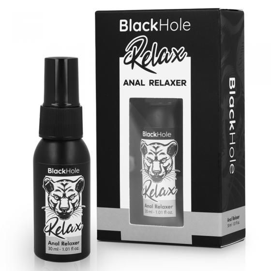 BLACK HOLE - SPRAY RELAXANT...