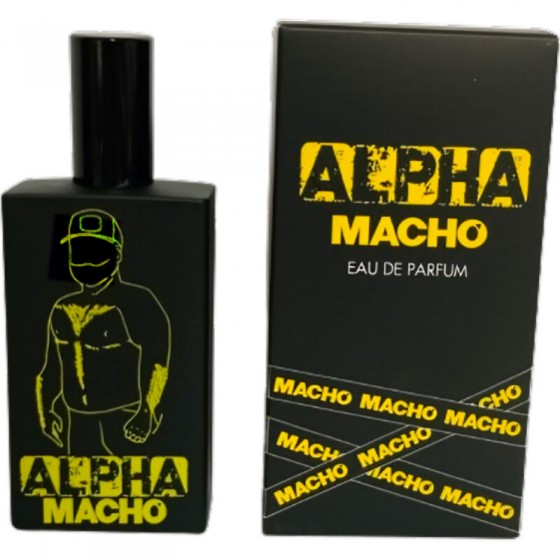 MACHO - ALPHA EAU DE PARFUM...