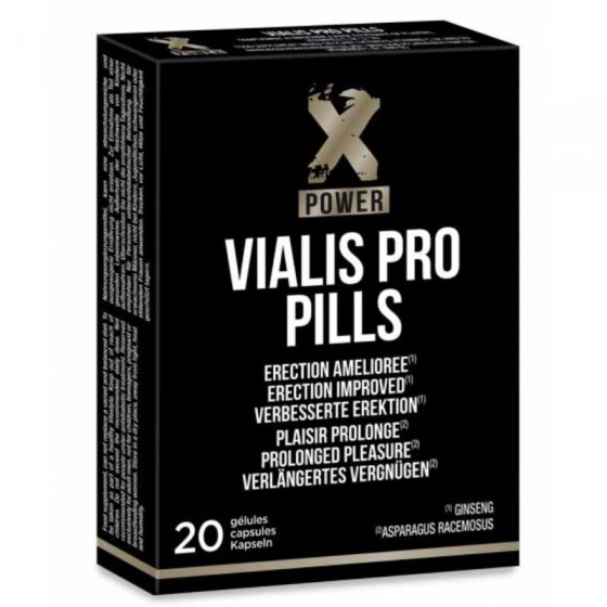 X POWER - VIALIS PRO...