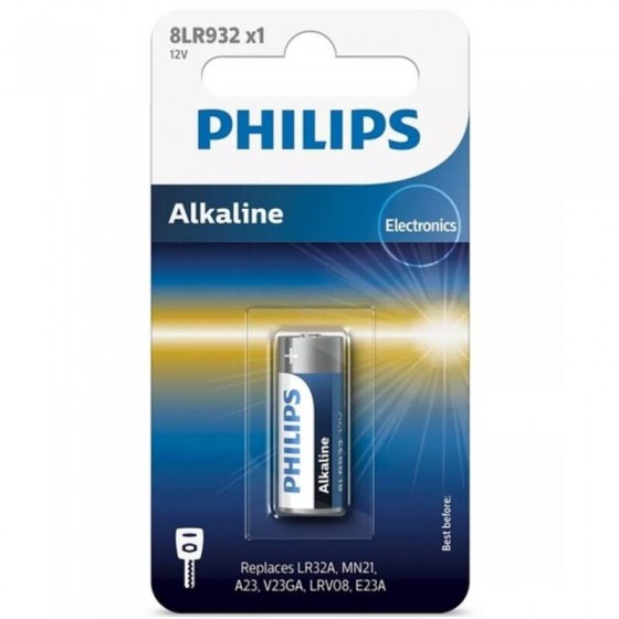 PHILIPS - PILE ALCALINE 12V...