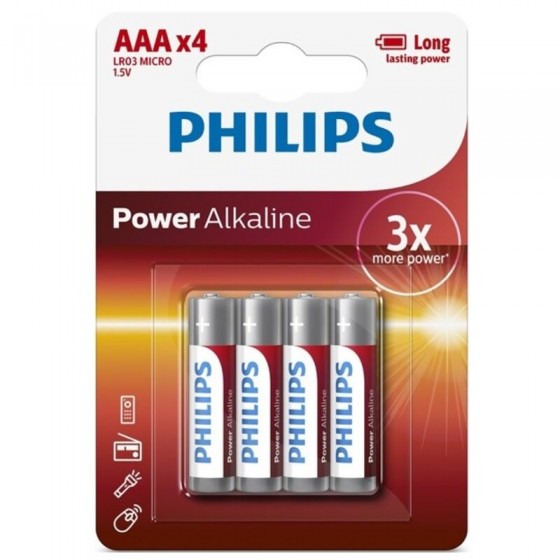 PHILIPS - PILE POWER...