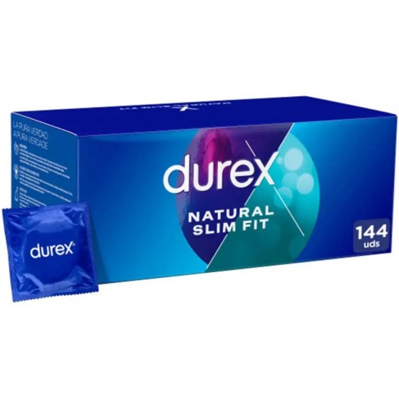 DUREX - BASE NATUREL SLIM...