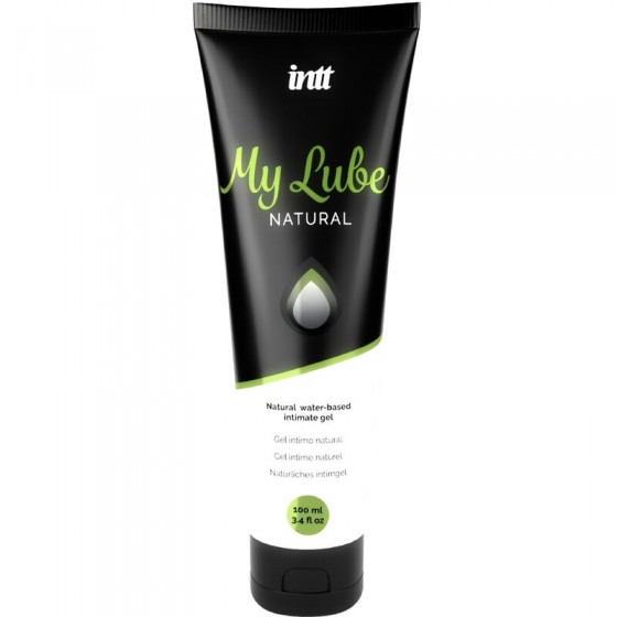 INTT LUBRICANTS - MY LUBE LUBRIFIANT INTIME À BASE D'EAU NATUREL