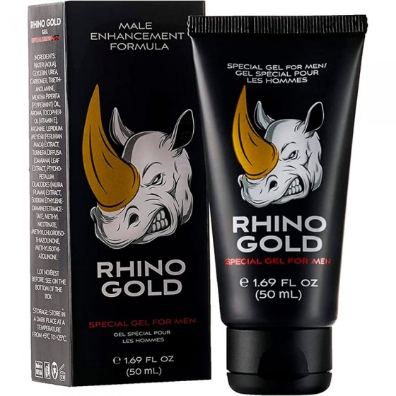 RHINO GOLD - GEL SPÉCIAL...