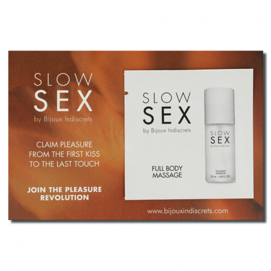 BIJOUX - SLOW SEX MASSAGE...