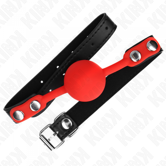 KINK - BOULE SILICONE ROUGE...