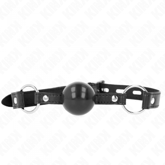 KINK - BALLE TPE NOIRE 4 CM...