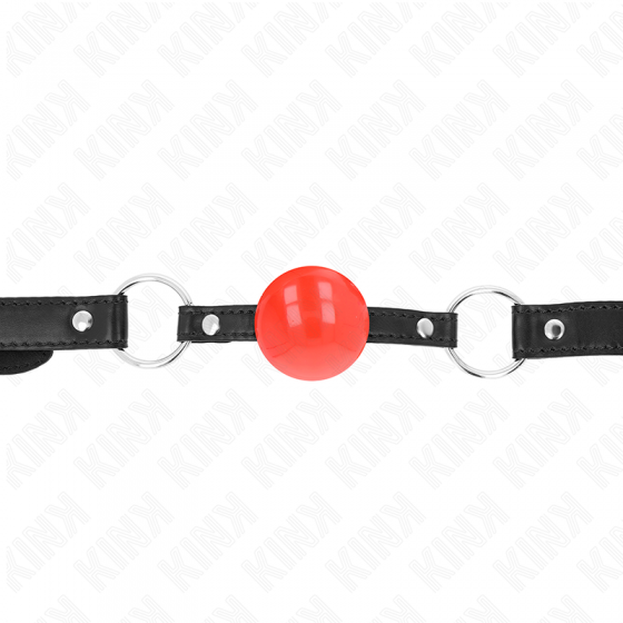 KINK - BALLE TPE ROUGE 4 CM...