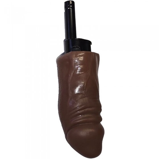 DIABLO PICANTE - BRIQUET POUR BARBECUE EN FORME DE PÉNIS MULTRE
