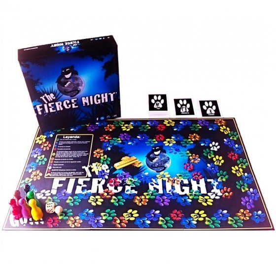 FIERCE GAME - LE JEU DE...