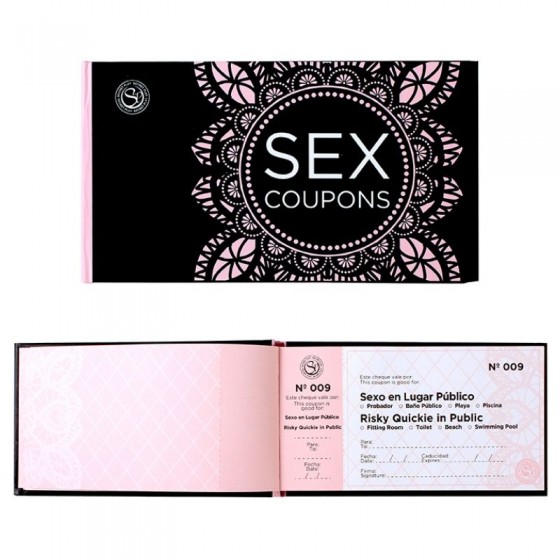 SECRETPLAY - COUPONS SEXE...