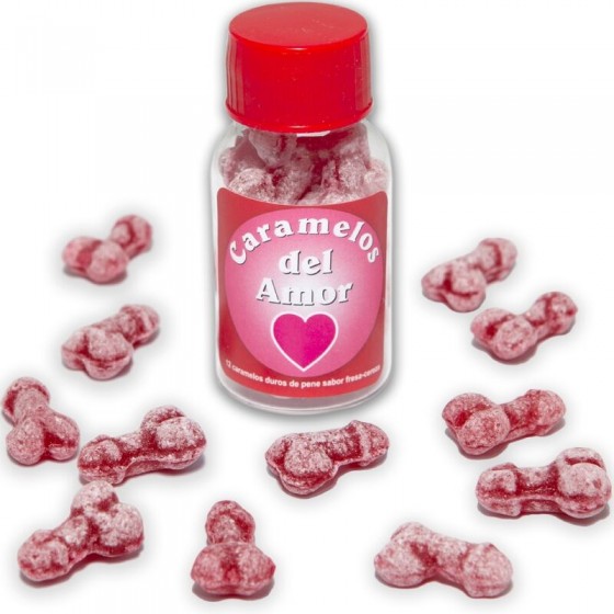 DIABLO PICANTE - 12 BONBONS...