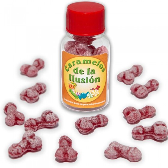 DIABLO PICANTE - 12 BONBONS...