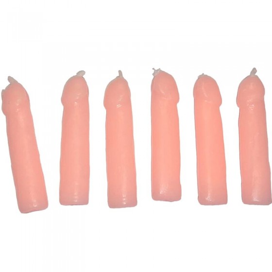 DIABLO PICANTE - 6 BOUGIES...
